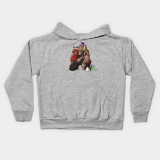 Bebop art Kids Hoodie